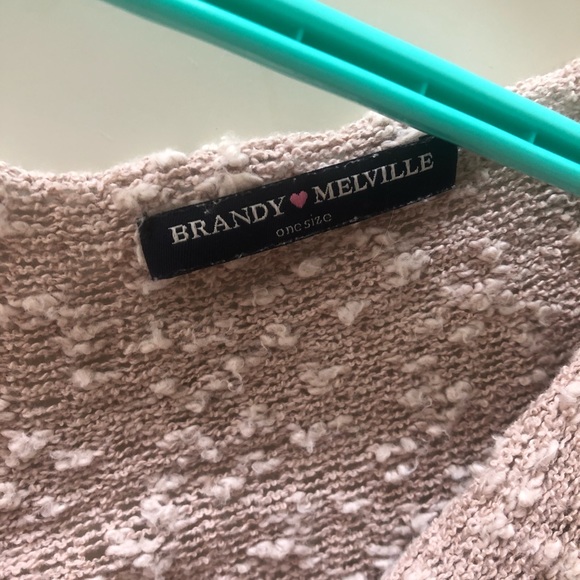 Brandy Melville Sweater - Picture 2 of 2